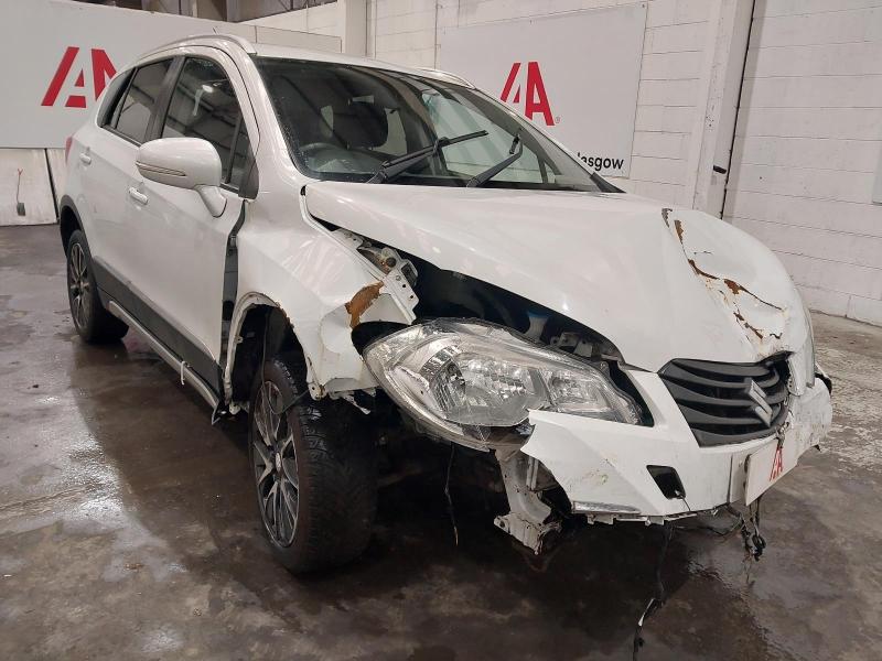 2014 SUZUKI SX4 S-CROSS SZ-T DDIS 1598cc TURBO DIESEL MANUAL 6 Speed 5 DOOR HATCHBACK