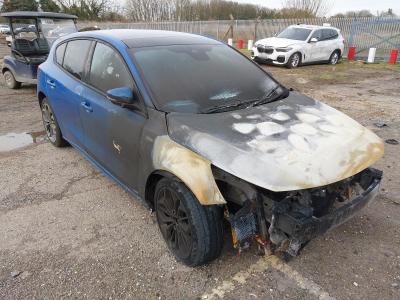 Image of 2025 FORD FOCUS ST-LINE X 999cc TURBO PETROL SEMI AUTO 5 DOOR HATCHBACK