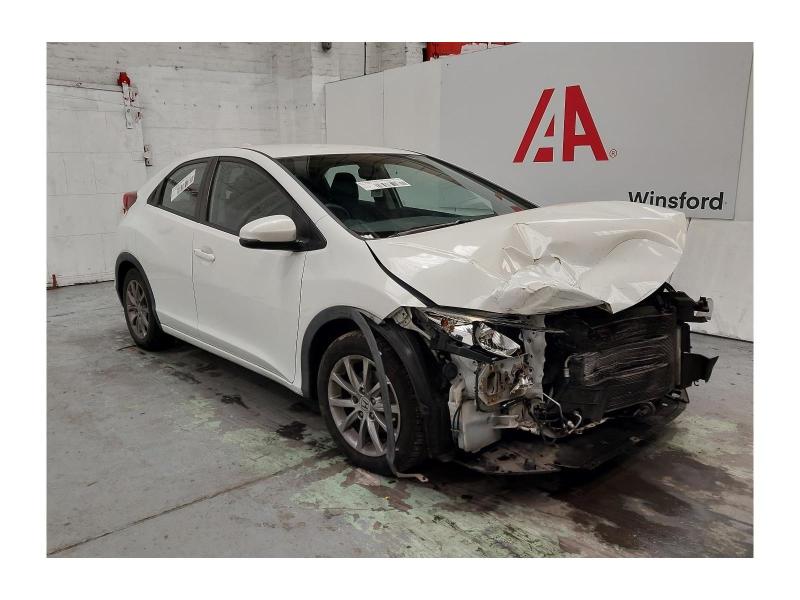 2014 HONDA CIVIC I-VTEC S 1798cc PETROL MANUAL 6 Speed 5 DOOR HATCHBACK