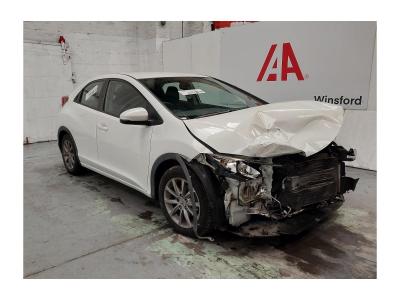 Image of 2014 HONDA CIVIC I-VTEC S 1798cc PETROL MANUAL 6 Speed 5 DOOR HATCHBACK