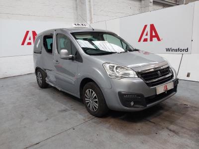 Image of 2018 PEUGEOT PARTNERIED HORIZON RE 1560cc TURBO DIESEL SEMI AUTO 5 DOOR MPV