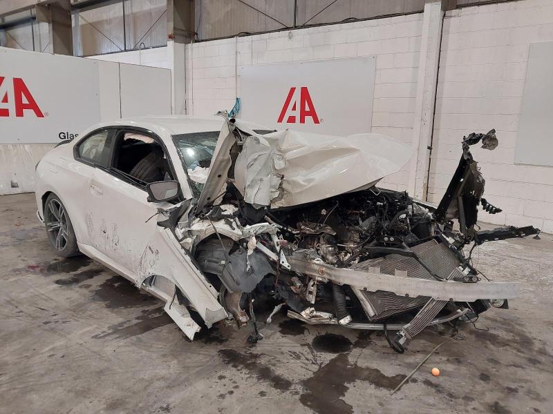 2025 BMW 2 SERIES 220I M SPORT 1998cc TURBO PETROL AUTOMATIC 2 DOOR COUPE