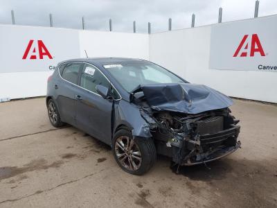 Image of 2012 KIA CEED 4 TECH 1591cc PETROL SEMI AUTO 6 Speed 5 DOOR HATCHBACK