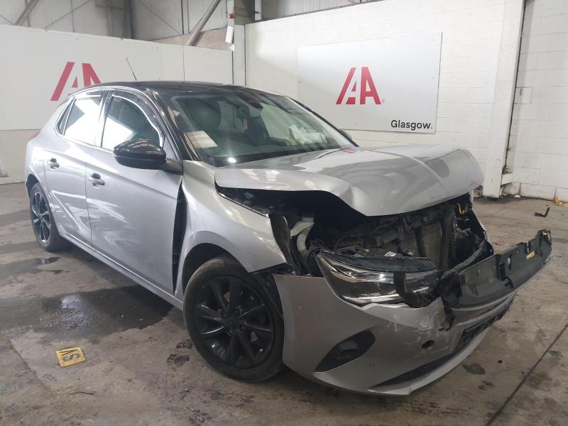 2021 VAUXHALL CORSA ELITE NAV 1199cc PETROL MANUAL 5 DOOR HATCHBACK