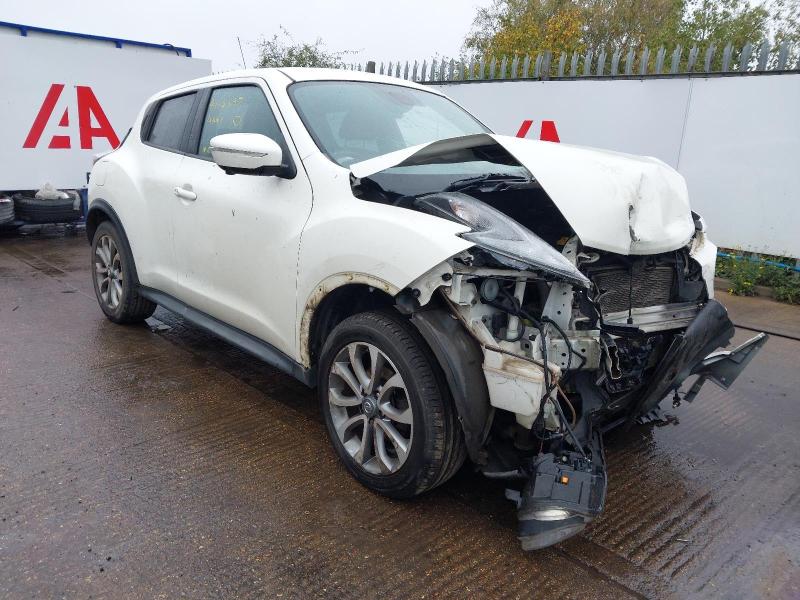 2014 NISSAN JUKE TEKNA DCI 1461cc TURBO DIESEL MANUAL 5 DOOR HATCHBACK