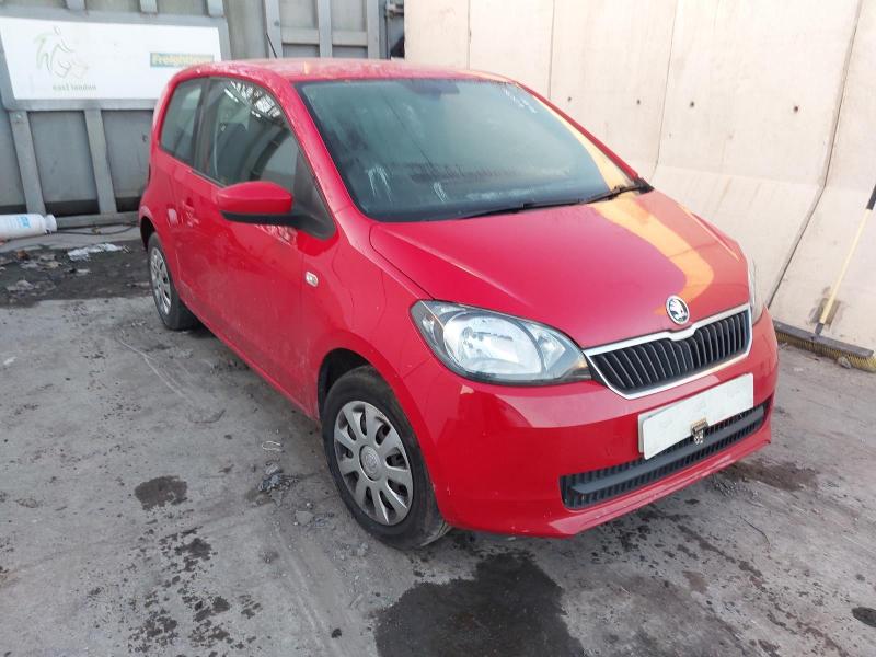 2015 SKODA CITIGO SE MPI 999cc PETROL MANUAL 3 DOOR HATCHBACK