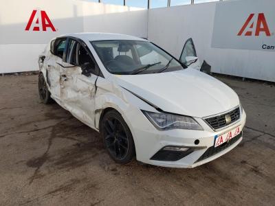 Image of 2018 SEAT LEON TSI FR TECHNOLOGY 1395cc TURBO PETROL MANUAL 6 Speed 5 DOOR HATCHBACK