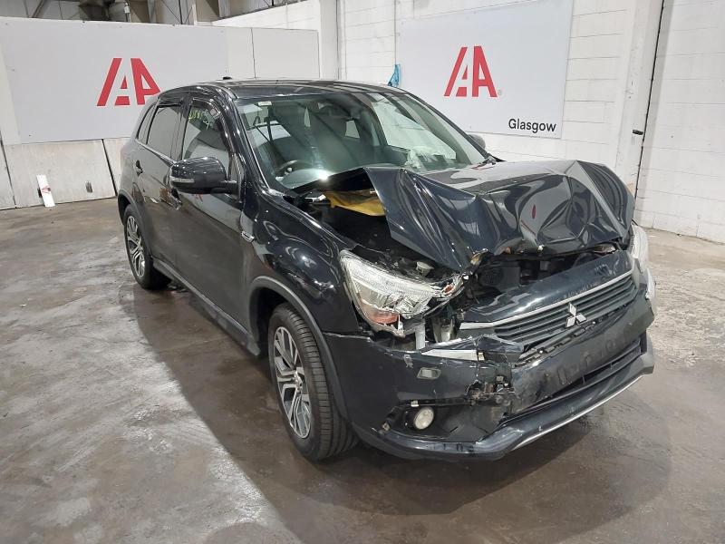 2017 MITSUBISHI ASX 3 1590cc PETROL MANUAL 5 Speed 5 DOOR HATCHBACK