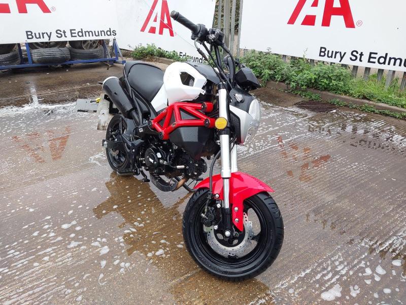 2024 WK BIKES COLT 50 50cc PETROL MANUAL MOTORCYCLE