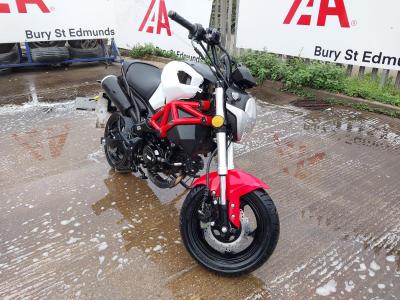 Image of 2024 WK BIKES COLT 50 50cc PETROL MANUAL MOTORCYCLE