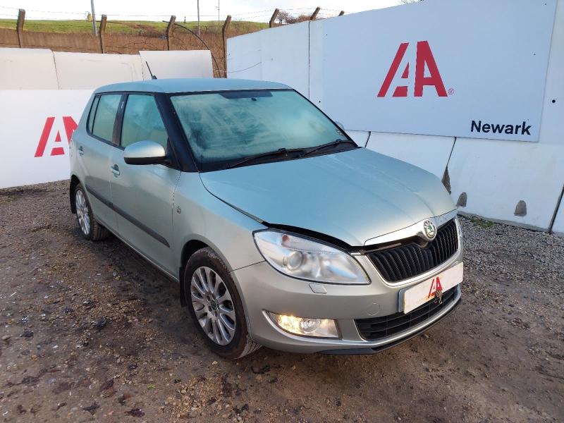2012 SKODA FABIA ELEGANCE TSI DSG 1197cc TURBO PETROL SEMI AUTO 7 Speed 5 DOOR HATCHBACK