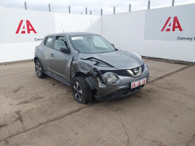 2018 NISSAN JUKE BOSE PERSONAL EDITION 1598cc PETROL MANUAL 5 DOOR HATCHBACK