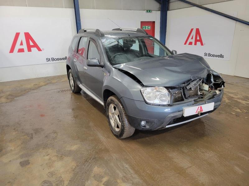 2013 DACIA DUSTER LAUREATE DCI 1461cc TURBO DIESEL MANUAL 6 Speed 5 DOOR HATCHBACK