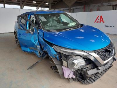 Image of 2021 NISSAN JUKE DIG-T TEKNA DCT 999cc TURBO PETROL SEMI AUTO 5 DOOR HATCHBACK