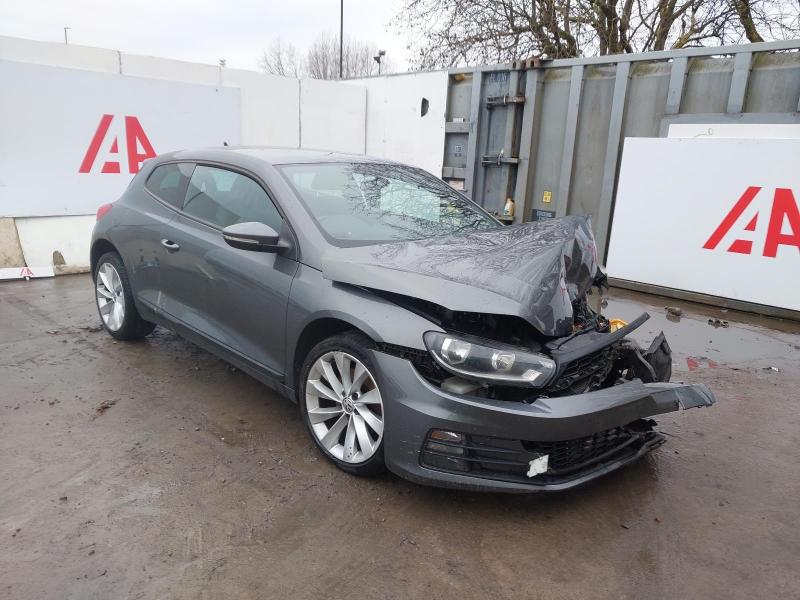 2016 VOLKSWAGEN SCIROCCO GT TDI BLUEMOTION TECHNOLOGY 1968cc TURBO DIESEL MANUAL 6 Speed 3 DOOR COUPE