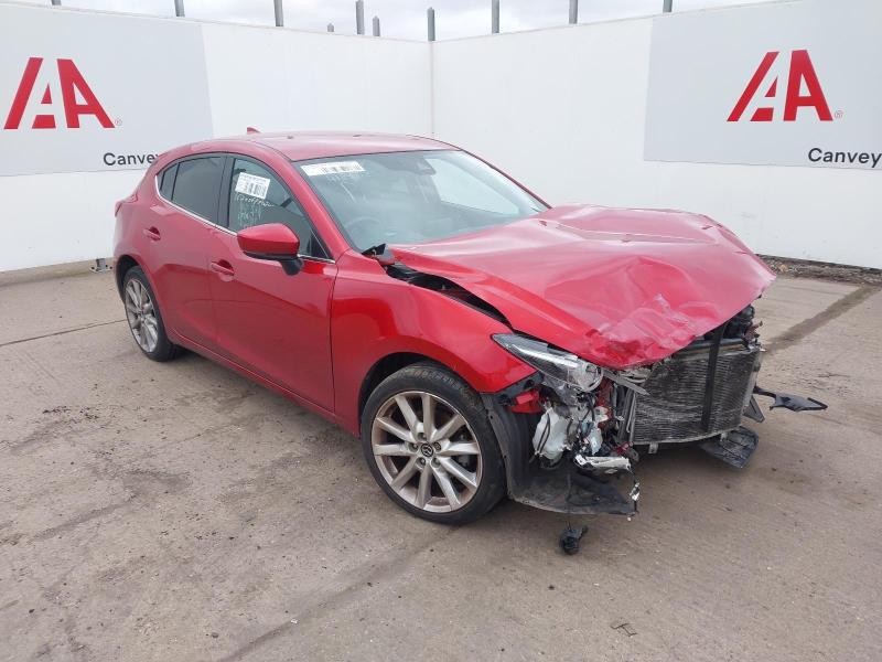 2018 MAZDA 3 SPORT NAV 1998cc PETROL AUTOMATIC 6 Speed 5 DOOR HATCHBACK