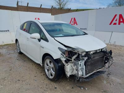 Image of 2013 TOYOTA PRIUS T SPIRIT VVT-I 1797cc PETROL/ELECTRIC CVT 5 DOOR HATCHBACK