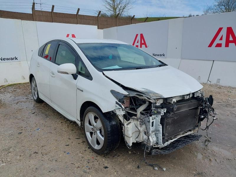 2013 TOYOTA PRIUS T SPIRIT VVT-I 1797cc PETROL/ELECTRIC CVT 5 DOOR HATCHBACK