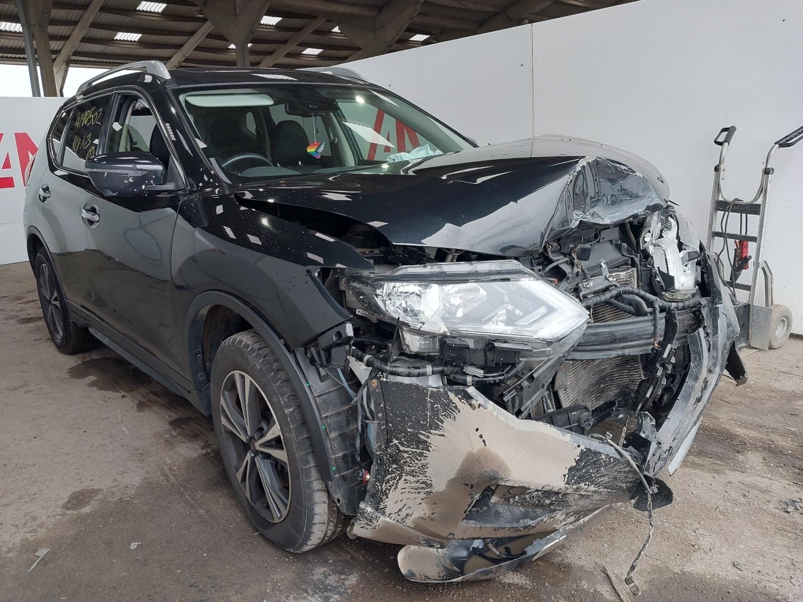 2018 NISSAN X-TRAIL DCI N-CONNECTA 1598cc TURBO DIESEL MANUAL 6 Speed 5 DOOR ESTATE