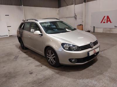 Image of 2013 VOLKSWAGEN GOLF SE TDI 1968cc TURBO DIESEL MANUAL 6 Speed 5 DOOR ESTATE