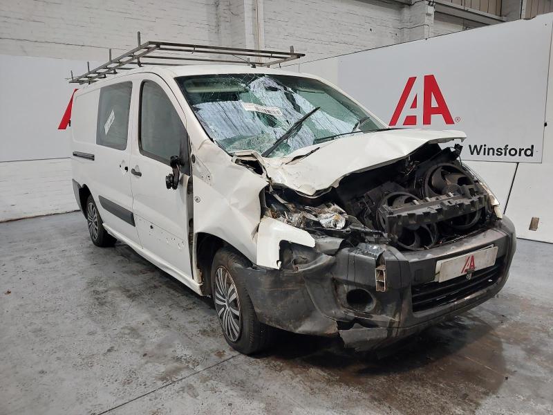2015 CITROEN DISPATCH 1200 L2H1 W/V HDI 1997cc TURBO DIESEL MANUAL 6 Speed WINDOW VAN