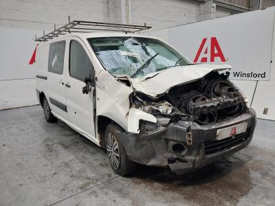 Image of 2015 CITROEN DISPATCH 1200 L2H1 W/V HDI 1997cc TURBO DIESEL MANUAL 6 Speed WINDOW VAN