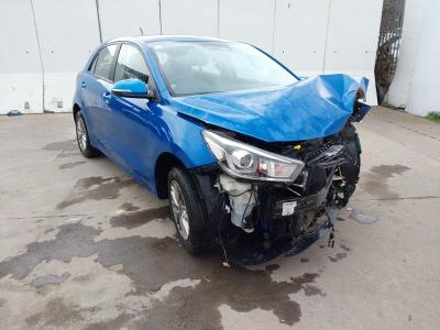 Image of 2022 KIA RIO 2 998cc TURBO PETROL MANUAL 5 DOOR HATCHBACK