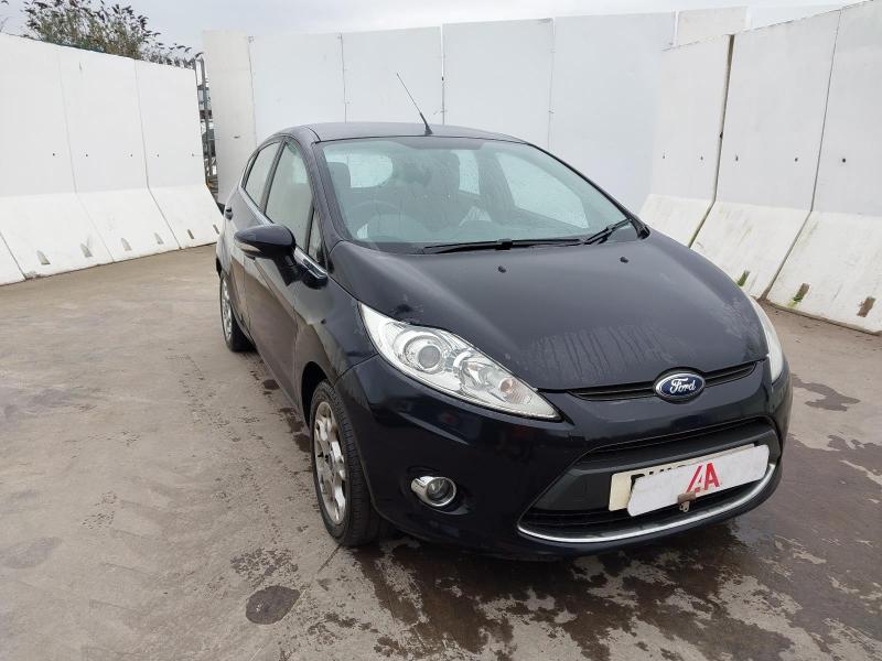 2012 FORD FIESTA ZETEC 16V 1388cc PETROL AUTOMATIC 4 Speed 5 DOOR HATCHBACK