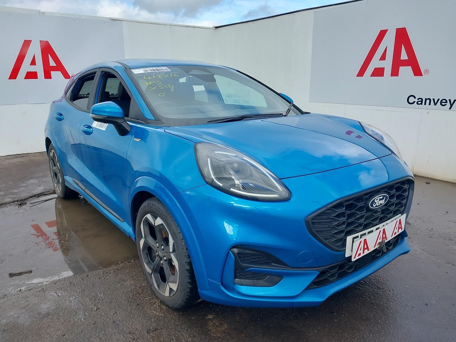 2025 FORD PUMA ST-LINE X 999cc TURBO PETROL MANUAL 5 DOOR HATCHBACK