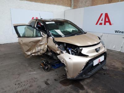 Image of 2025 TOYOTA AYGO X VVT-I EDGE 998cc PETROL CVT 5 DOOR HATCHBACK
