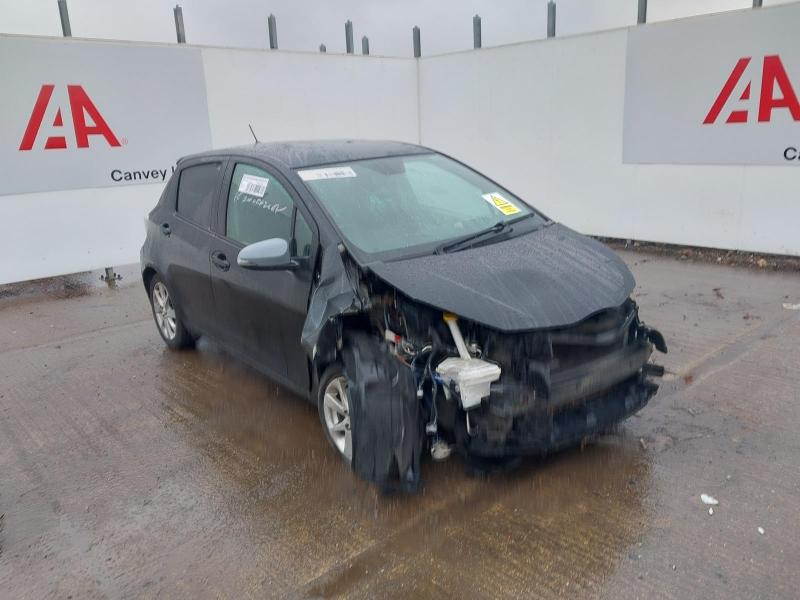 2013 TOYOTA YARIS T SPIRIT HYBRID 1497cc PETROL/ELECTRIC CVT 1 Speed 5 DOOR HATCHBACK