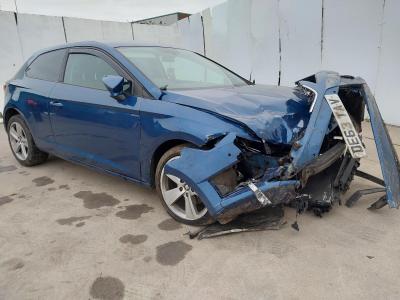 Image of 2013 SEAT LEON TDI FR TECHNOLOGY 1968cc TURBO DIESEL MANUAL 6 Speed 3 DOOR HATCHBACK