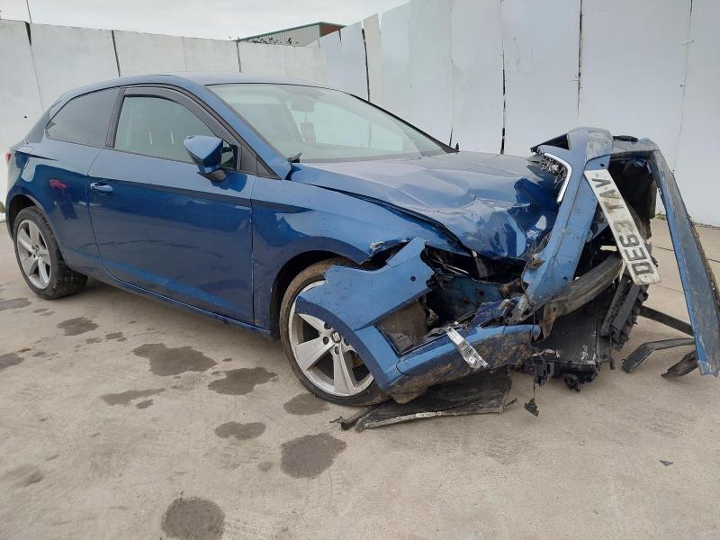 2013 SEAT LEON TDI FR TECHNOLOGY 1968cc TURBO DIESEL MANUAL 6 Speed 3 DOOR HATCHBACK