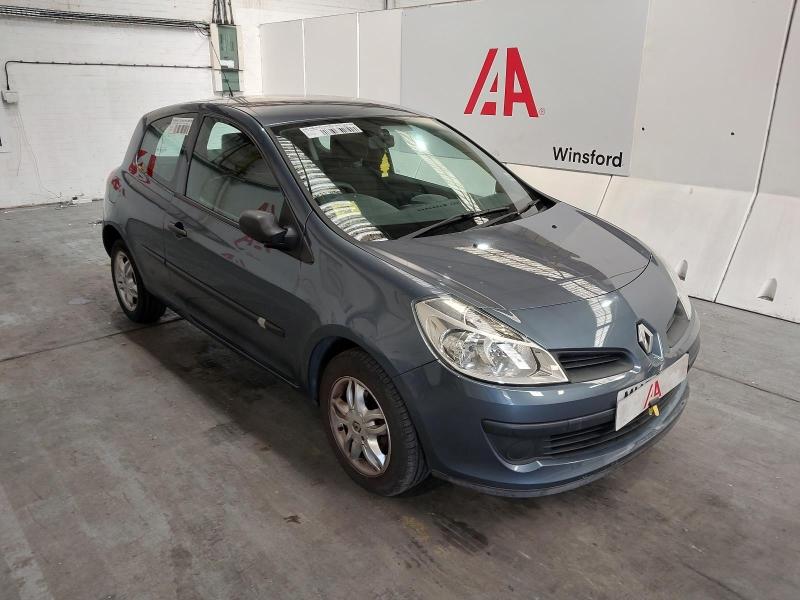 2006 RENAULT CLIO EXTREME 16V 1149cc PETROL MANUAL 5 Speed 3 DOOR HATCHBACK