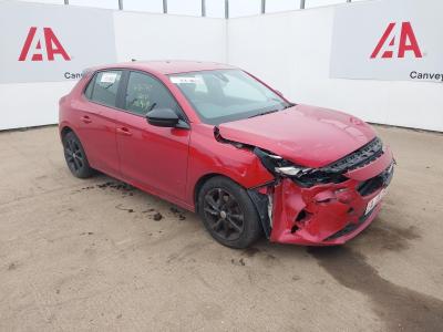 2020 VAUXHALL CORSA SE PREMIUM 1199cc TURBO PETROL AUTOMATIC 5 DOOR HATCHBACK