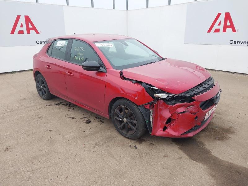 2020 VAUXHALL CORSA SE PREMIUM 1199cc TURBO PETROL AUTOMATIC 5 DOOR HATCHBACK