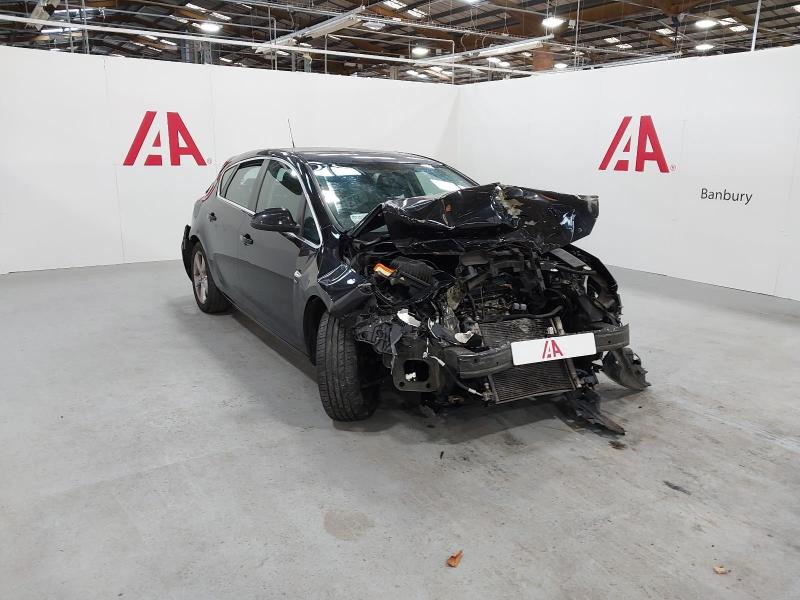 2010 VAUXHALL ASTRA SRI 1598cc PETROL MANUAL 5 Speed 5 DOOR HATCHBACK