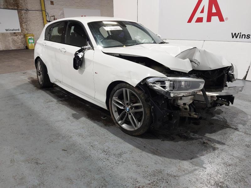 2017 BMW 1 SERIES 118D M SPORT 1995cc TURBO DIESEL MANUAL 5 DOOR HATCHBACK