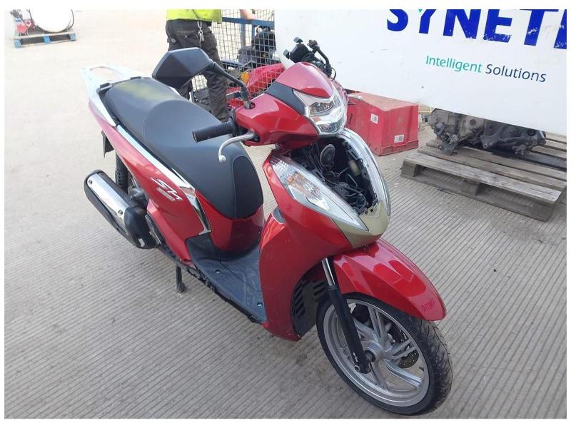 2018 HONDA SH 300 AS-J 279cc PETROL 1 Speed SCOOTER
