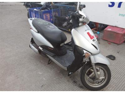 Image of 2011 HONDA NHX (LEAD) LEAD 110 WH-A 108cc PETROL CVT SCOOTER