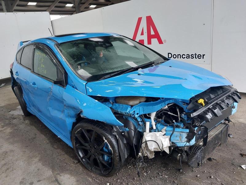 2016 FORD FOCUS RS 2261cc TURBO PETROL MANUAL 6 Speed 5 DOOR HATCHBACK