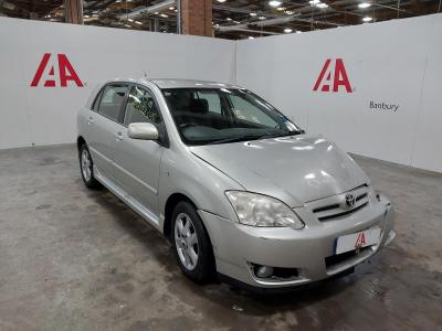 Image of 2006 TOYOTA COROLLA T3 D-4D 1995cc TURBO DIESEL MANUAL 5 Speed 5 DOOR HATCHBACK