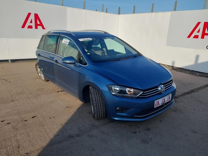 2015 VOLKSWAGEN GOLF SV GT TDI DSG 1968cc TURBO DIESEL SEMI AUTO 6 Speed 5 DOOR MPV