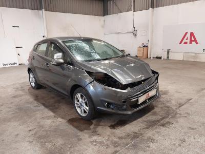 Image of 2016 FORD FIESTA ZETEC 998cc TURBO PETROL MANUAL 5 Speed 5 DOOR HATCHBACK