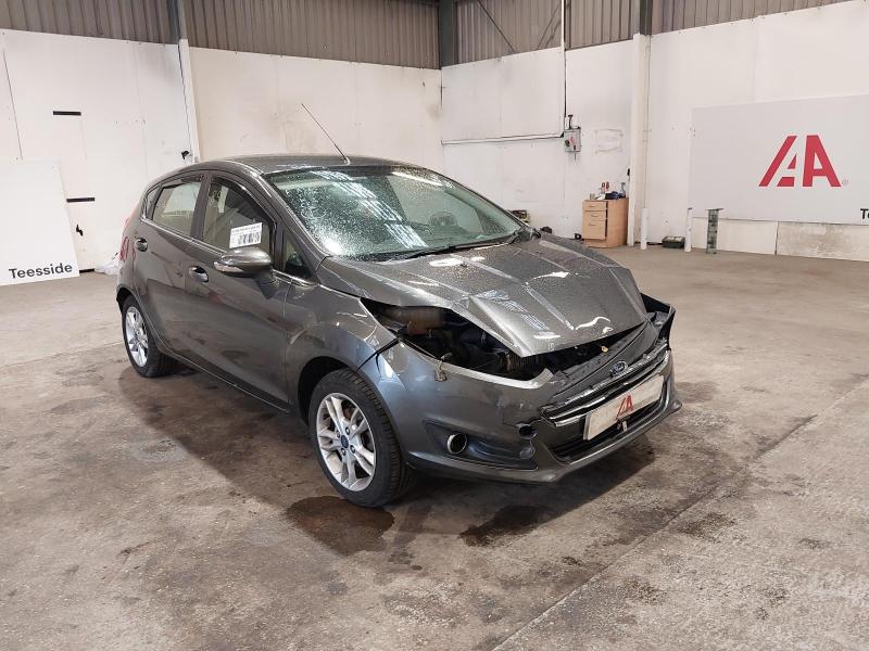 2016 FORD FIESTA ZETEC 998cc TURBO PETROL MANUAL 5 Speed 5 DOOR HATCHBACK