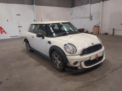Image of 2012 MINI HATCH ONE 1598cc PETROL MANUAL 6 Speed 3 DOOR HATCHBACK