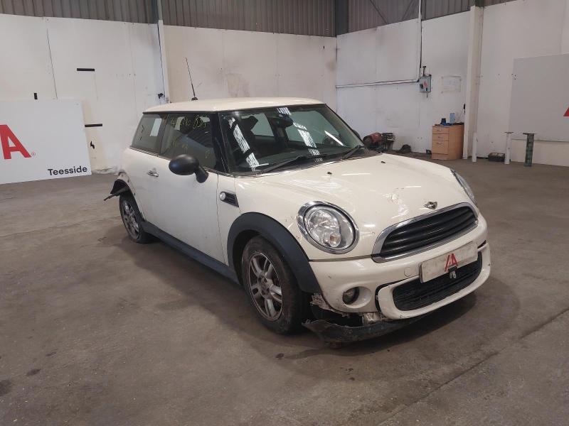 2012 MINI HATCH ONE 1598cc PETROL MANUAL 6 Speed 3 DOOR HATCHBACK