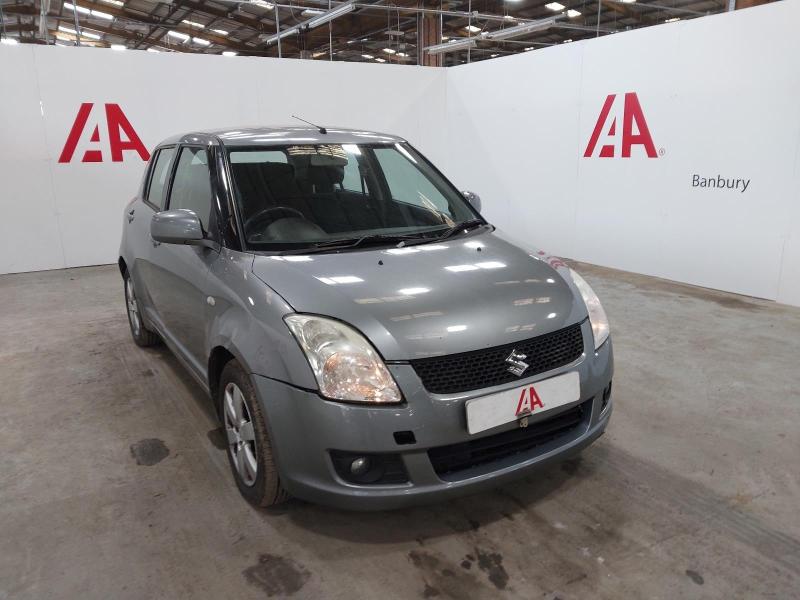 2009 SUZUKI SWIFT GLX 1490cc PETROL MANUAL 5 DOOR HATCHBACK