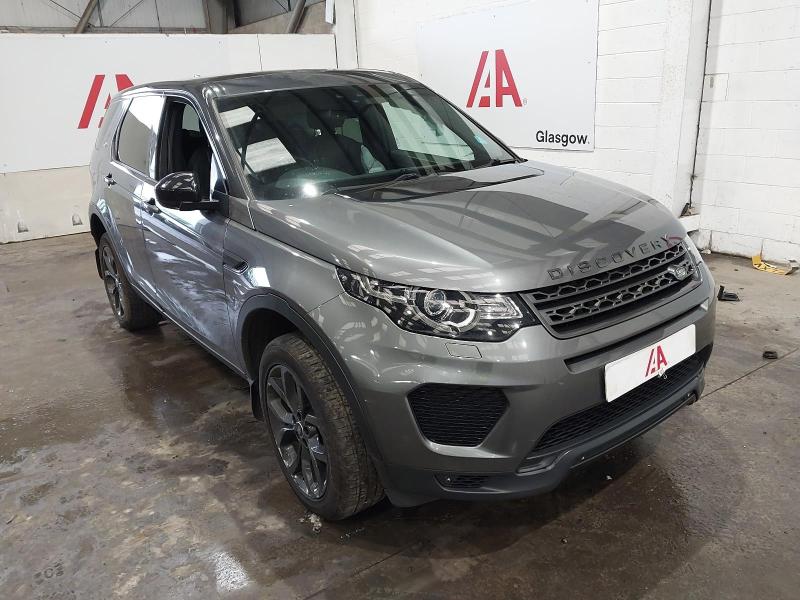 2019 LAND ROVER DISCOVERY SPORT TD4 LANDMARK 1999cc TURBO DIESEL AUTOMATIC 9 Speed 5 DOOR ESTATE