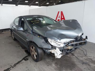 Image of 2010 PEUGEOT 407 SR HDI 1997cc TURBO DIESEL MANUAL 6 Speed 4 DOOR SALOON